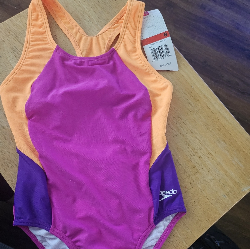 Girl's One Piece Swimwear